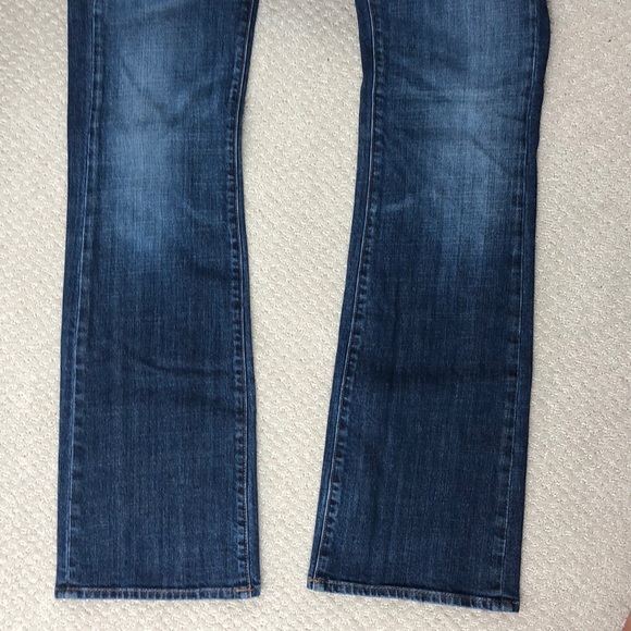 Fidelity Belladonna Mid-Rise Bootcut Jeans Size 29 - Picture 4 of 14